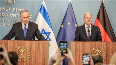 شولتز يدعو لوقف إطلاق النار بغزة في محادثات مع نتنياهو