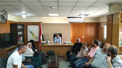 صحة سوهاج: مناقشة الخدمات الصحية المقدمة بوحدات الرعاية الصحية الأولية