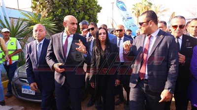 وزيرة التضامن الاجتماعي تتفقد مركز التنمية الاقتصادية والاجتماعية ومجمع خدمات الإعاقة لكبار السن