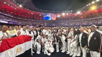 كشف حساب البعثة المصرية في أولمبياد باريس