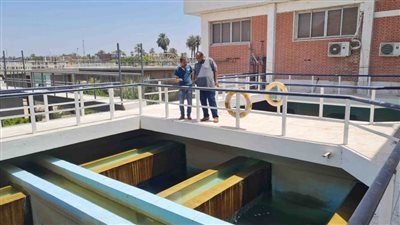 البدء في إحلال وتجديد 14 محطة مياه شرب بمركزي سوهاج وأخميم 