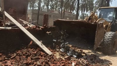 البحيرة تتصدر محافظات الجمهورية في استرداد أراضي الدولة 