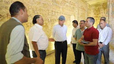 استعدادًا للموسم السياحي.. محافظ المنيا يوجه بوضع تصور شامل لتطوير وتجميل المناطق الأثرية والسياحية