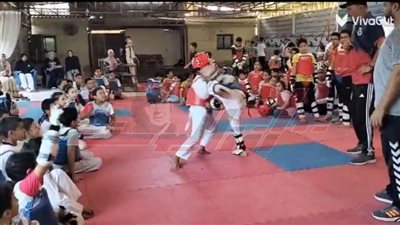 تايكوندو نادي مطوبس في لقاء ودي بنادي الصيد بالمحلة الكبرى بكفر الشيخ