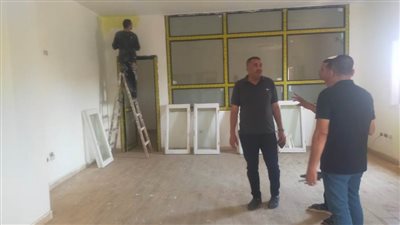 رئيس مركز الفتح بأسيوط يتفقد مشروعات حياة كريمة ببني زيد وعرب مطير