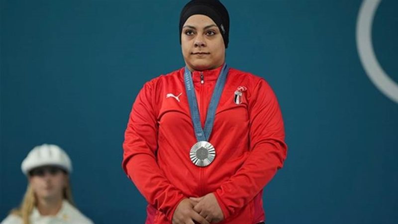 البطلة الأولمبية