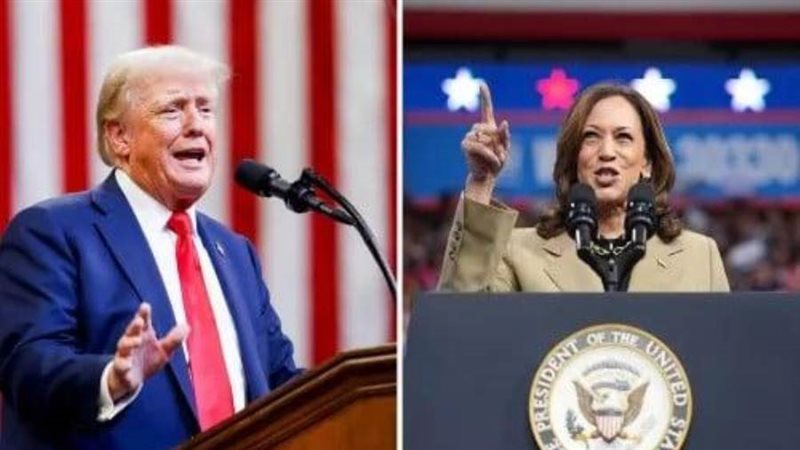 هاريس وترامب