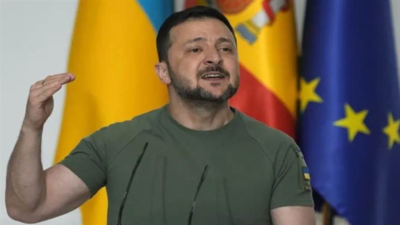 الرئيس الأوكراني