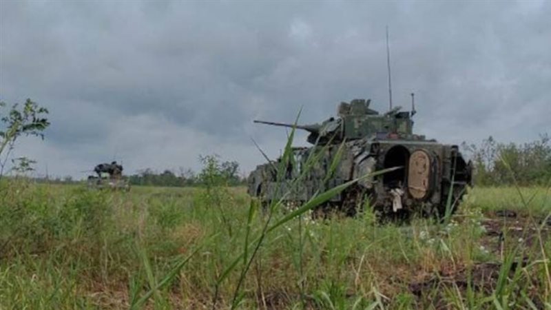 دبابات غربية على