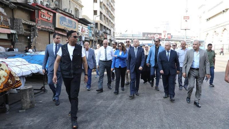 وزيرة التنمية المحلية