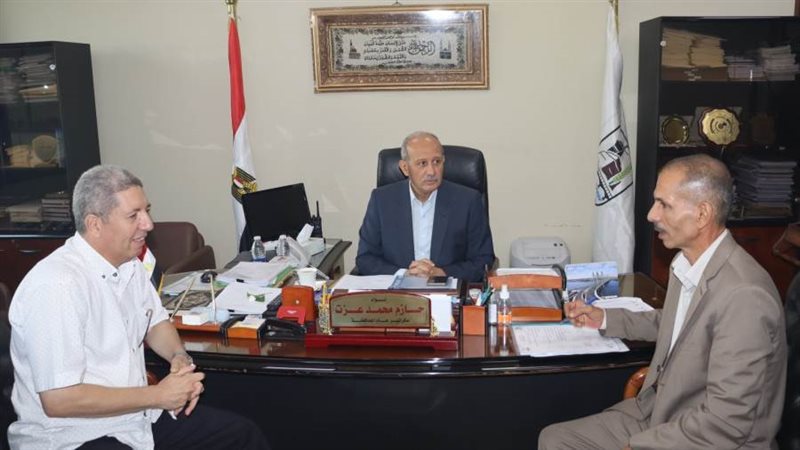 اجتماع سكرتير بنى