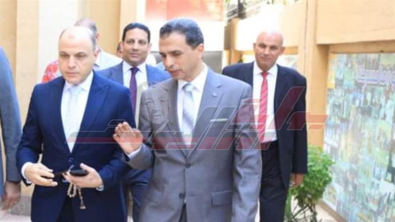 د علاء جودة ومحافظ