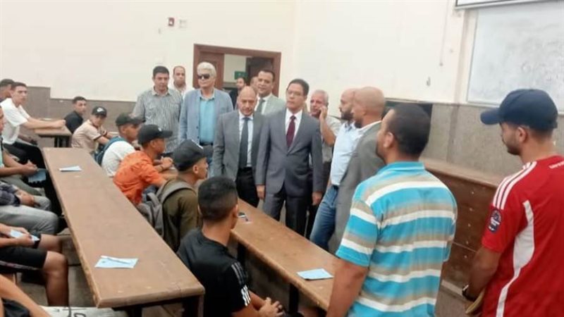 تفقد الاختبارات