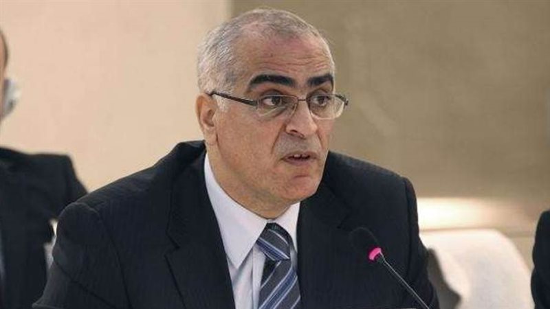 مندوب فلسطين لدى