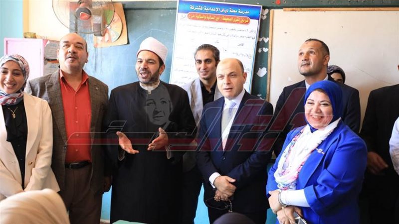 محافظ كفرالشيخ