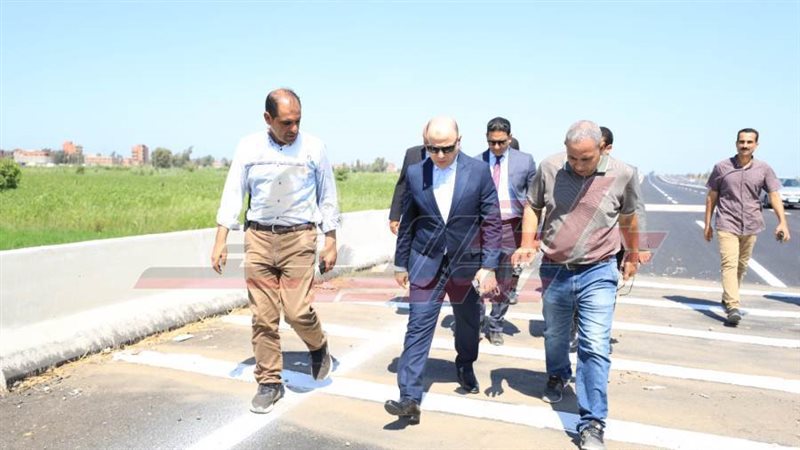 جولة المحافظ