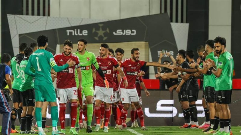 جانب من المباراة