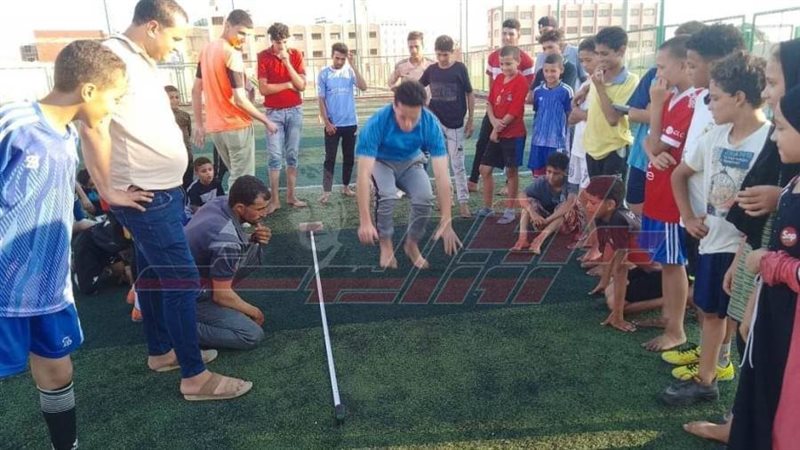 المسابقة الرياضة