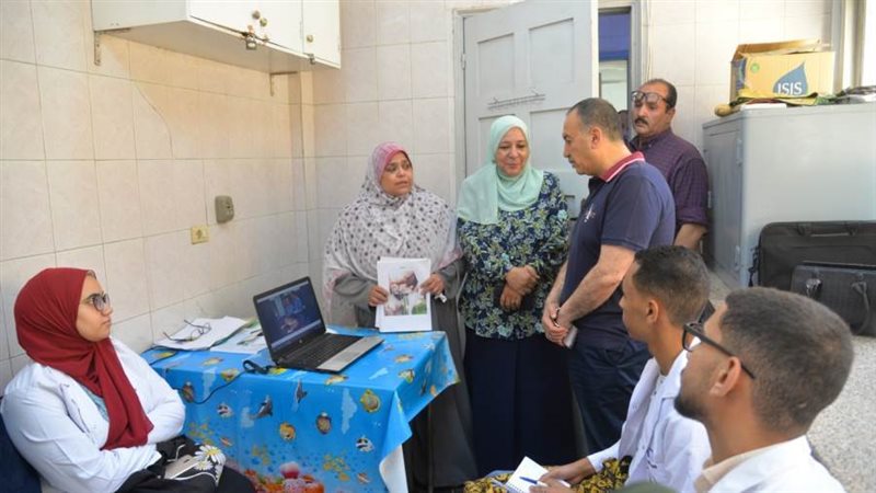 محافظ أسيوط يتفقد