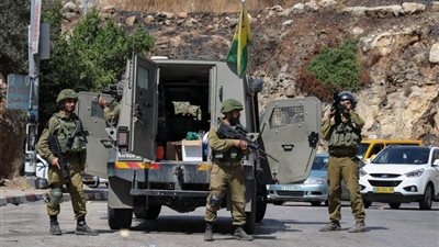 مواجهات مع الاحتلال في نعلين غرب رام الله