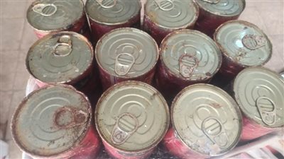 تموين الإسكندرية يضبط مخزن للسلع الغذائية بدون ترخيص 