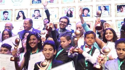 وزير الثقافة يُكَرم الفائزين بجائزة الدولة للمبدع الصغير بدورتها الرابعة 2024