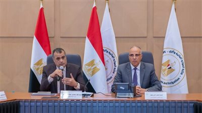 وزيرا الإنتاج الحربي والري يبحثان عددا من موضوعات التعاون المشترك بين الوزارتين
