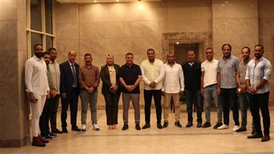 وكيل وزارة الشباب والرياضة بالبحر الأحمر يشهد اجتماعا تنسيقيا لحملة 