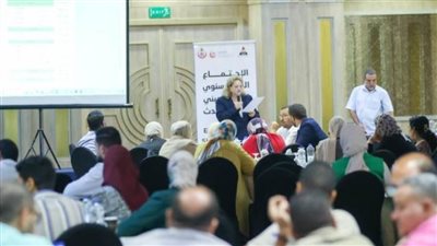 تفاصيل الاجتماع نصف السنوي للطب الوقائي بوزارة الصحة