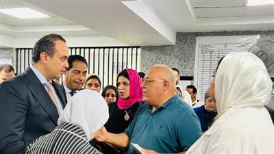 رئيس الرعاية الصحية يتفقد مستشفى النصر والرمد التخصصي ومجمع الشفاء ببورسعيد