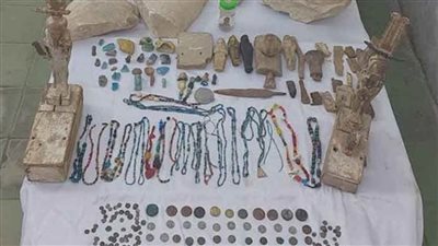 عاجل.. لجنة الآثار تكشف حقيقة «الكنز» المضبوط بحوزة موظف بمحكمة أسيوط