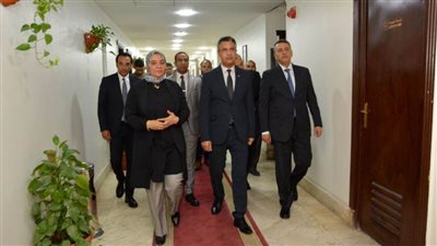 وزير التموين يتابع أعمال جهاز تنمية التجارة الداخلية ويوجه باستكمال تنفيذ المشروعات التجارية الاستراتيجية