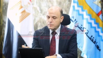 ترميم ورفع كفاءة الطرق بالمنطقة الصناعية ببلطيم لتعزيز التنمية المستدامة