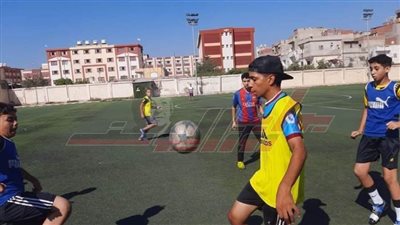 ختام المهرجان الرياضي في خماسي كرة القدم بكفر الشيخ 