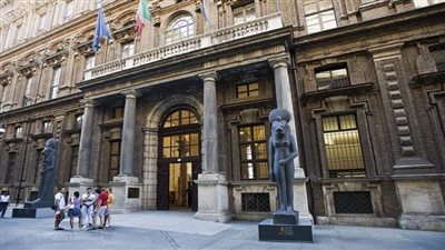 المتحف المصري في تورينو يفتح أبوابه للجمهور بعد غد