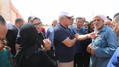 محافظ الوادى الجديد: إصلاح المنازل المتضررة من السيول مجانًا