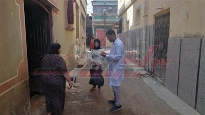 إدارة مكافحة البلهارسيا والطفيليات المعوية تتفقد المنشآت الصحية بكفر الشيخ 