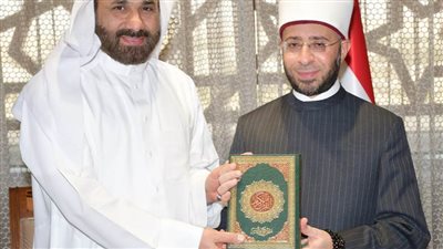 وزير الأوقاف يستقبل رئيس الاتحاد الحر لنقابات عمال البحرين 