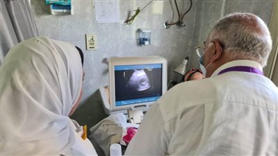 الكشف على 1427مواطنًا خلال قافلة طبية مجانية بقرية النقيدي بالبحيرة 