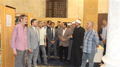 الجامع الأزهر يستقبل رئيس الجهاز المركزي للتنظيم والإدارة وبرفقته وفد عراقي رفيع المستوى