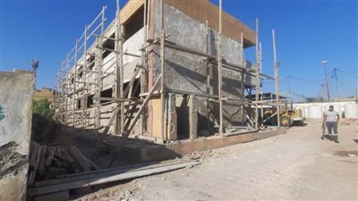 رفع كفاءة وتطوير مدرسة الميناء الابتدائية برأس غارب بمشاركة مجتمعية