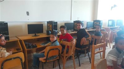 نحو حياة تكنولوجية أفضل..برنامج تدريبي للأطفال بتعليم الوادي الجديد 