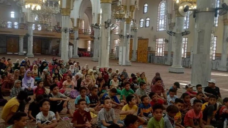 الاطفال بمساجد الوادى