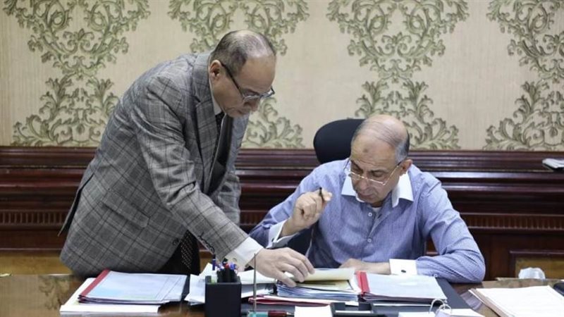 محافظ المنيا يعتمد