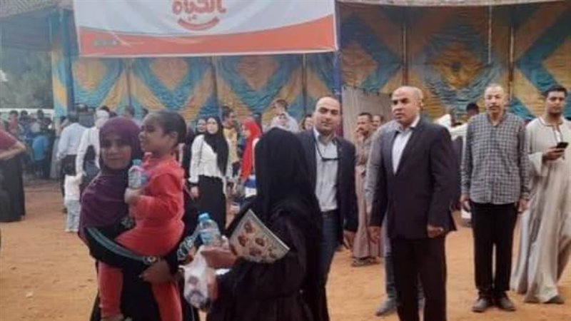 جانب من القوافل