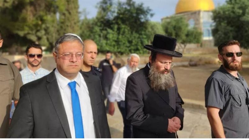 وزير الأمن الإسرائيلي