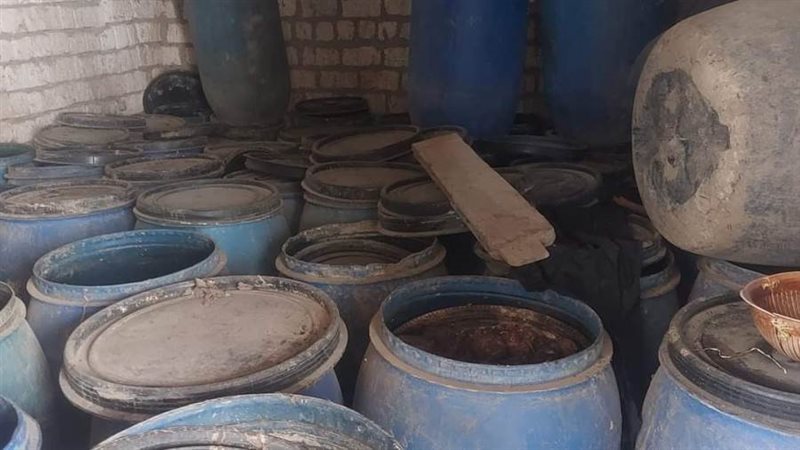 مصنع المخلل المضبوط