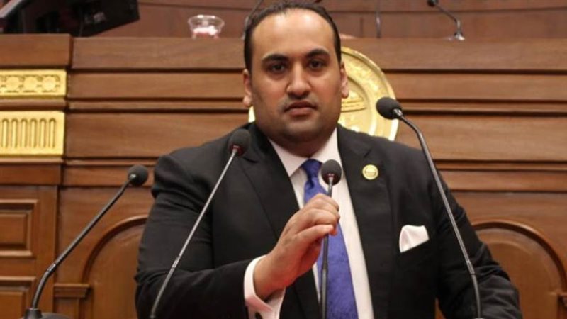 النائب محمد الرشيدي