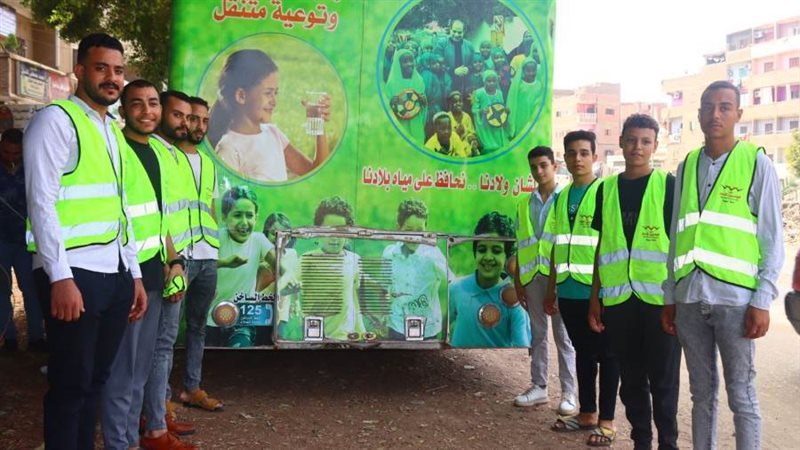 جانب من الحملة