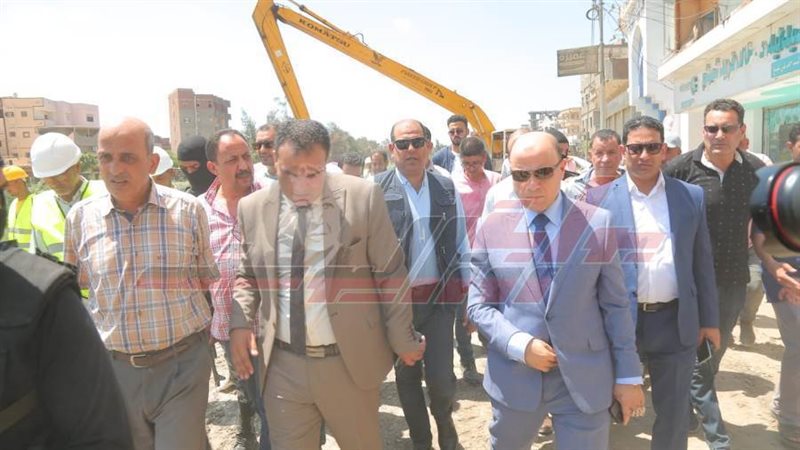 جولة المحافظ